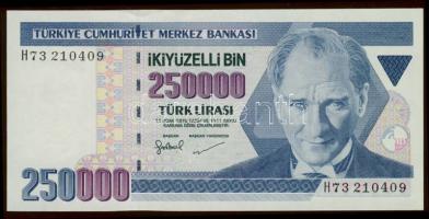 Törökország 1992. 250.000L T:I