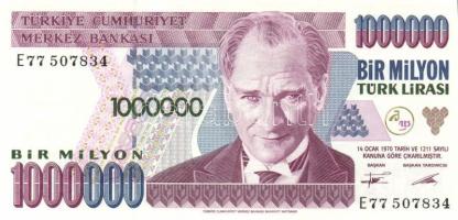 Törökország 1995. 1000.000L T:I