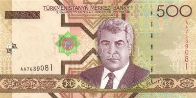 Törökország 2005. 1NL T:I + Türkmenisztán 2005. 500M T:I