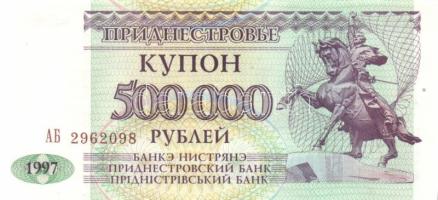 Transnistira 1997. 500.000R T:I