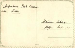 Football match, humour. 28/X. litho, artist signed