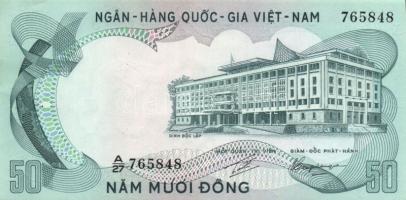 Dél-Vietnam 1972. 50D, 100D, 500D, 1000D T:I