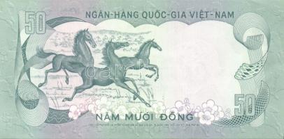 Dél-Vietnam 1972. 50D, 100D, 500D, 1000D T:I