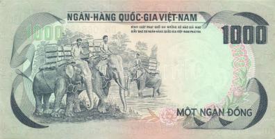 Dél-Vietnam 1972. 50D, 100D, 500D, 1000D T:I