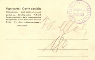 Bowling game with bowling pins as ladies. Bizarre sexist litho art postcard + "Temesvár-Gyárvár...