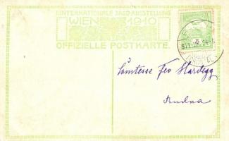 1910 Wien, Erste Internationale Jagdausstellung. Hohenlohe / The First International Hunting Exposit...