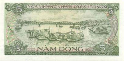 Vietnam 1985. 5H, 1D, 2D, 5D, 10D, 20D, 50D T:I,II+ (5D) Egyszer hajtva, törve nem!