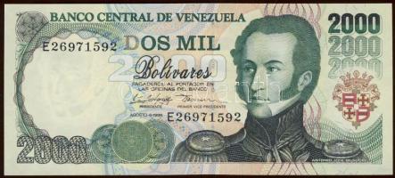 Venezuela 1998.8.6. 2000B T:I
