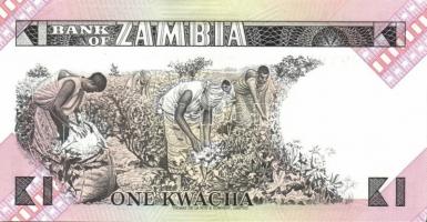 Zambia 1980-86. 1K, 2K, 5K, 10K, 20K, 50K komplett sor! T:I
