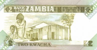 Zambia 1980-86. 1K, 2K, 5K, 10K, 20K, 50K komplett sor! T:I