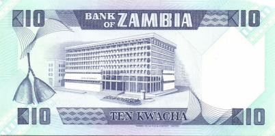 Zambia 1980-86. 1K, 2K, 5K, 10K, 20K, 50K komplett sor! T:I