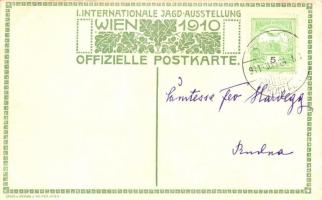 1910 Wien, Erste Internationale Jagdausstellung. / The First International Hunting Exposition in Vie...