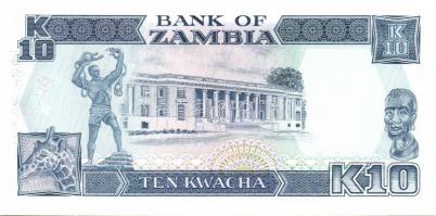 Zambia 1989. 2K, 5K, 10K, 20K, 50K komplett sor! T:I