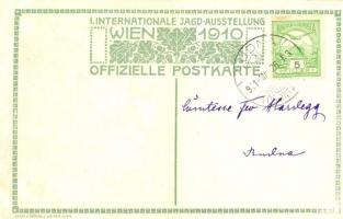 1910 Wien, Erste Internationale Jagdausstellung. Kaiserliches Jagdschloss Mürzsteg / The First Inter...