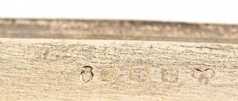 International Bullion and Metal Brokers ezüst (Ag.) babaházas készlet (5 db), jelzett, eredeti doboz...