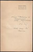 Faragó Ödön: Írásaim és emlékeim. DEDIKÁLT! Kassa, 1942, Wiko Kő- és Könyvnyomdai Műintézet. Kiadó s...