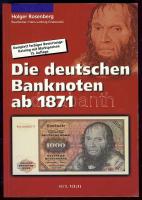 Rosenberg: Die deutschen Banknoten ab 1871 - Német bankjegy-katalógus 1871-től (15.kiadás)
