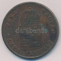 1848. 1kr Cu T:1-,2 kis patina
Adamo B1
