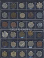 Jó világgyűjtemény, 186db, régi és új, túlnyomórészt tengerentúllal, berakólapokon