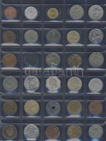 Jó világgyűjtemény, 186db, régi és új, túlnyomórészt tengerentúllal, berakólapokon