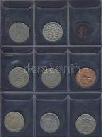 Jó világgyűjtemény, 186db, régi és új, túlnyomórészt tengerentúllal, berakólapokon