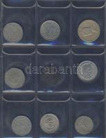 Jó világgyűjtemény, 186db, régi és új, túlnyomórészt tengerentúllal, berakólapokon