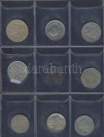 Jó világgyűjtemény, 186db, régi és új, túlnyomórészt tengerentúllal, berakólapokon