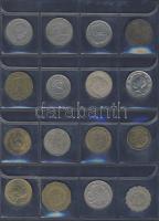 Jó világgyűjtemény, 186db, régi és új, túlnyomórészt tengerentúllal, berakólapokon