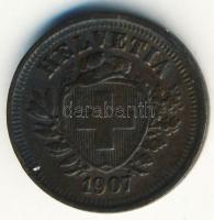 Svájc 1907. 1R T:2/3+