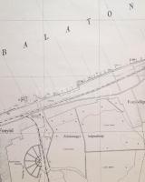 cca 1976 Balaton vízrajzi térképei fénymásolata, 1:10.000, 54+2 (lapmutató vázlat, jelmagyarázat), a...