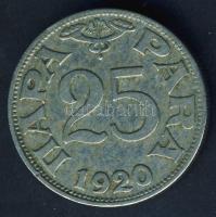 Jugoszlávia 1920. 25P T:3+
