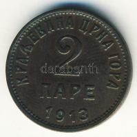 Montenegro 1913. 5P T:2/3+