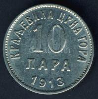 Montenegro 1913. 10P T:2/3+