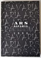Ars Savaria 1993. Kiállítási katalógus rengeteg képpel Hátsó borító szakadással