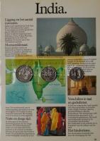 Világgyűjtemény, 95db régi és új, tengerentúllal, 3db jó állapotú albumban