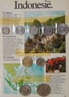 Világgyűjtemény, 95db régi és új, tengerentúllal, 3db jó állapotú albumban