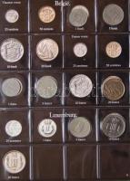 Világgyűjtemény, 95db régi és új, tengerentúllal, 3db jó állapotú albumban