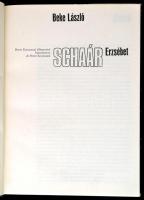 Beke László : Schaár Erzsébet.  Bp., 1973. Corvina,  Egészvászon kötésben, papír védőborítóval