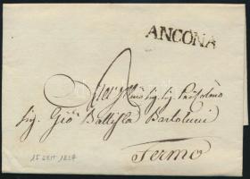 Olaszország 1827, Italy 1827