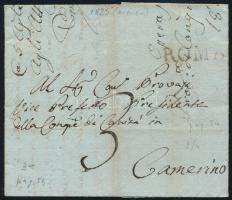 Olaszország 1825, Italy 1825