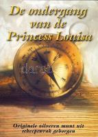 Bolívia 1743 körül 1R Ag, az elsüllyedt "Princess Louisa" hajóról dekoratív emléklapon