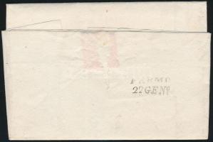 Italy 1831 Olaszország 1831