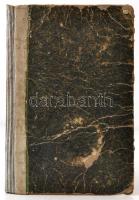 1870 Kulcskészítő munkakönyve, több pecsétes bejegyzéssel