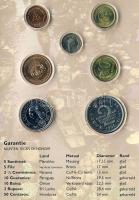 "FAO" pénzek 7klf országból, dekoratív szettben T:1