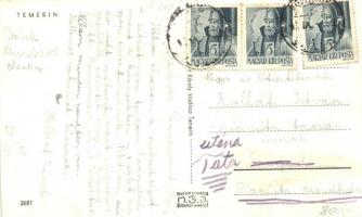 Temerin, Fernbach kastély és kert / castle and garden