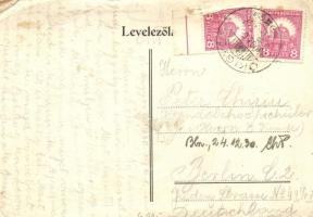 1930 Ókígyós, Szabadkígyós; Wenckheim-kastély (EK)