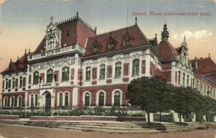 Szeged, Állami felső kereskedelmi iskola (EK)
