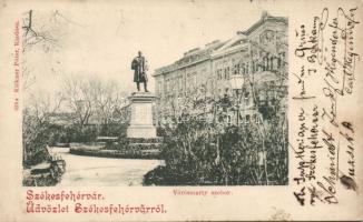 1899 Székesfehérvár Vörösmarty szobor