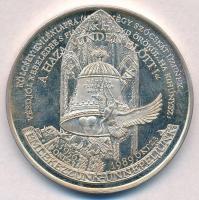 Bozó Gyula (1913-) / Szabó Géza (1939-) 1989. "A IV. Magyar Köztársaság kikiáltásának emlékére ...