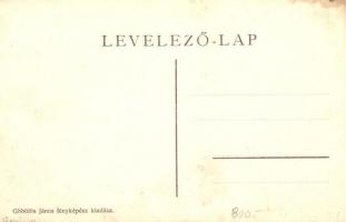 Csákvár, Gróf Esterházy kastély. Göbölös János fényképész kiadása (fl)
